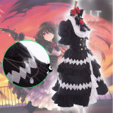 Date A Live Kurumi Tokisaki Gothic Cosplay Costume