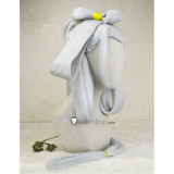 Onmyoji Ubume Long Silver Grey Cosplay Wig