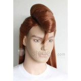 Mirai Nikki Ikusaba Maruko Brown Cosplay Wig