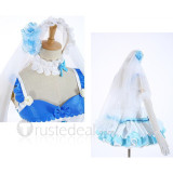 Re Zero Starting Life In Another World Twins Rem Ram Wedding Dress Cosplay Costume