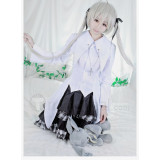 Yosuga no Sora Sora Kasugano White and Black Lolita Cosplay Costume