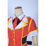 Love Live Rin Hoshizora Umi Nozomi Maki Nico Hanayo Honoka Eli Kotori Red Perform Cosplay Costume