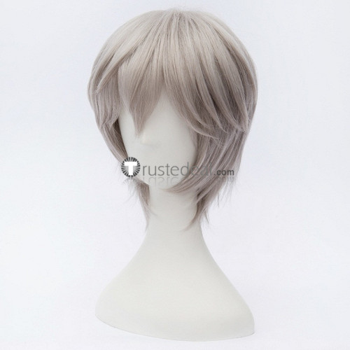 Seraph of the End Owari no Serafu Shinya Hiragi Grey Cosplay Wig