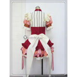 Sword Art Online CR Valentine's Day Asuna Sinon Yuuki Silica Maid Cosplay Costume