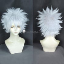 Katekyo Hitman Reborn Byakuran White Cosplay Wig