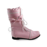 Sweet Pink Bows Boots