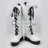 Hitman Reborn Varia Xanxus Fran Belphegor Squalo Cosplay Shoes Boots