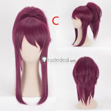 League of Legends KDA Skins Akali KaiSa Ahri Evelynn Cosplay Wigs