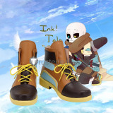Undertale Sans Ink Sans Flowerfell Sans Fell Sans Cosplay Shoes Boots