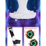 Vocaloid Magical Mirai 2019 Miku Hatsune Cosplay Costume