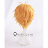 Land of the Lustrous Houseki no Kuni Zircon Orange Yellow Cosplay Wig