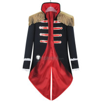 Hitman Reborn Daemon Demon Spade Black Cosplay Costume
