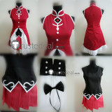 Puella Magi Madoka Magica Sakura Kyoko Cosplay Costume