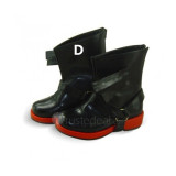 Fullmetal Alchemist Edward Elric Black Brown Cosplay Boots Shoes