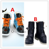 Shin Megami Tensei Persona3 Dancing Moon Night Makoto Yuki Cosplay Shoes Boots