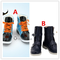 Shin Megami Tensei Persona3 Dancing Moon Night Makoto Yuki Cosplay Shoes Boots