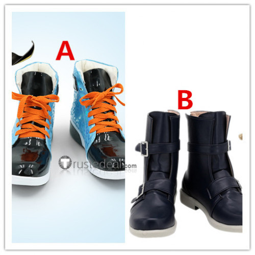 Shin Megami Tensei Persona3 Dancing Moon Night Makoto Yuki Cosplay Shoes Boots