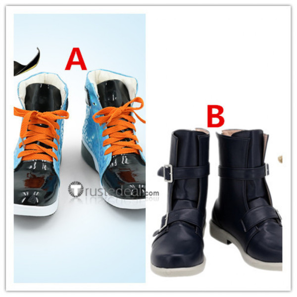 Shin Megami Tensei Persona3 Dancing Moon Night Makoto Yuki Cosplay Shoes Boots