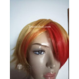 Yuri on Ice Minami Kenjirou Blonde Red Cosplay Wig