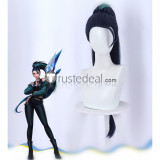 League of Legends KDA New Skins The Baddest Akali KaiSa Ahri Evelynn Cosplay Costumes Shoes Wigs