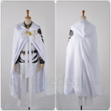 Seraph of the End Owari no Serafu Mikaela Hyakuya White Cosplay Uniform Costume