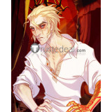 Commission The Arcana A Mystic Romance Lucio White and Red Cosplay Costumes