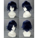 K Saruhiko Fushimi Blue Cosplay Wig