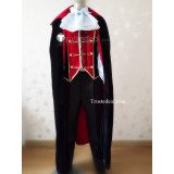 Boku no Hero Academia Halloween Card Shouto Todoroki Cosplay Costume Velvet Version