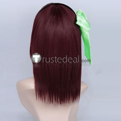 Angel Beats Nakamura Yuri Dark Cosplay Wig
