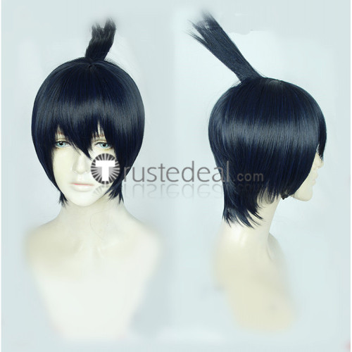 Chainsaw Man Aki Hayakawa Quanxi Power Black Pink Grey Cosplay Wigs