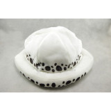 Japanese Anime One Piece Trafalgar Law Cosplay Cotton Hat Cap