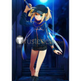 Fate Grand Order FGO Mysterious Heroine X Blue White Cosplay Costume