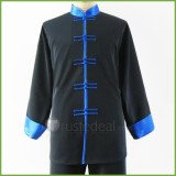 Slategray Zigong Lint Tai Chi / Ji Suit