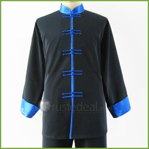 Slategray Zigong Lint Tai Chi / Ji Suit
