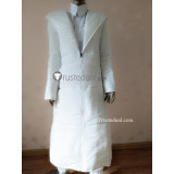 Devilman Crybaby Ryo Asuka White Down Coat Cosplay Costume Version 2