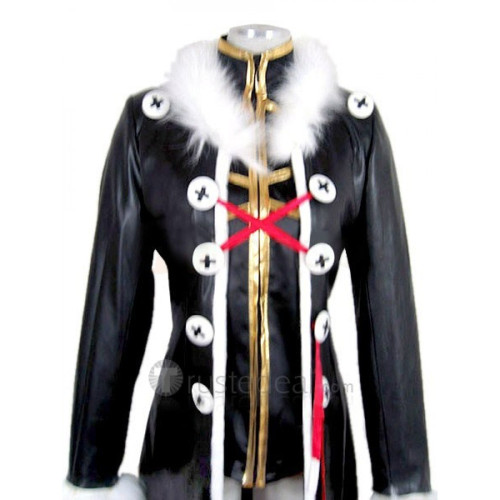Hunter X Hunter Kuroro Lucifer Black Cosplay Costume
