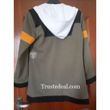 Green Jacket Cosplay Costume