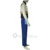 Kingdom Hearts 2 Riku Brave Form Cosplay Costume