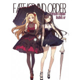 Fate/Grand Order Moon Goddess Event Ereshkigal Ishtar Rin Lolita Dress Cosplay Costumes