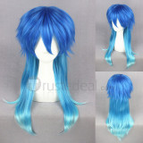 Dramatical Murder Seragaki Aoba Blue Cosplay Wig