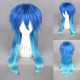 Dramatical Murder Seragaki Aoba Blue Cosplay Wig