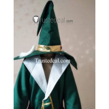 MAGI The Labyrinth of Magic Yunan Wandering Magi Green Cosplay Costume