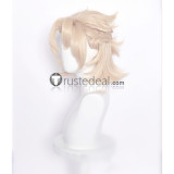 Genshin Impact Albedo Dainsleif Yaoyao Ganyu Brown Blue Blonde Purple Cosplay Wigs