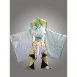 Pokemon Gijinka Jirachi Cosplay Costume 1