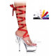 Imported PVC Upper High Heel Open-toes Platform Sexy Sandals((99-12)