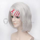 Tokyo Ghoul Juuzou Suzuya Silver Cosplay Wig