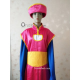 Darkstalkers Hsien-Ko Lei Lei Pink Blue Cosplay Costume