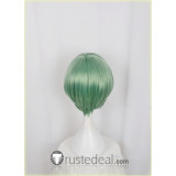 Act! Addict! Actors! A3! Summer Troupe Rurikawa Yuki Green Cosplay Wig