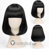 Land of the Lustrous Houseki no Kuni Obsidian Black Cosplay Wig