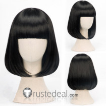 Land of the Lustrous Houseki no Kuni Obsidian Black Cosplay Wig